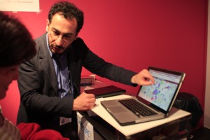 Kamel Bentahar présente Carticipe lors du salon Lavalvirtual 2013